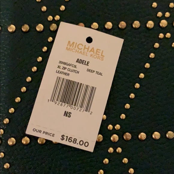 NWT Michael Kors wristlet - Picture 4 of 4